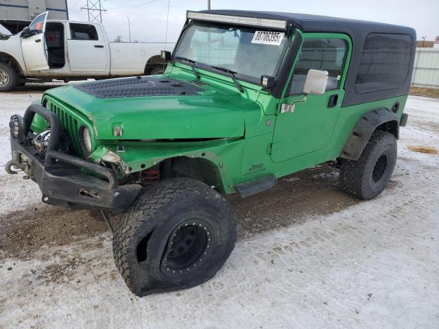 2004 Jeep Wrangler / Tj Sport