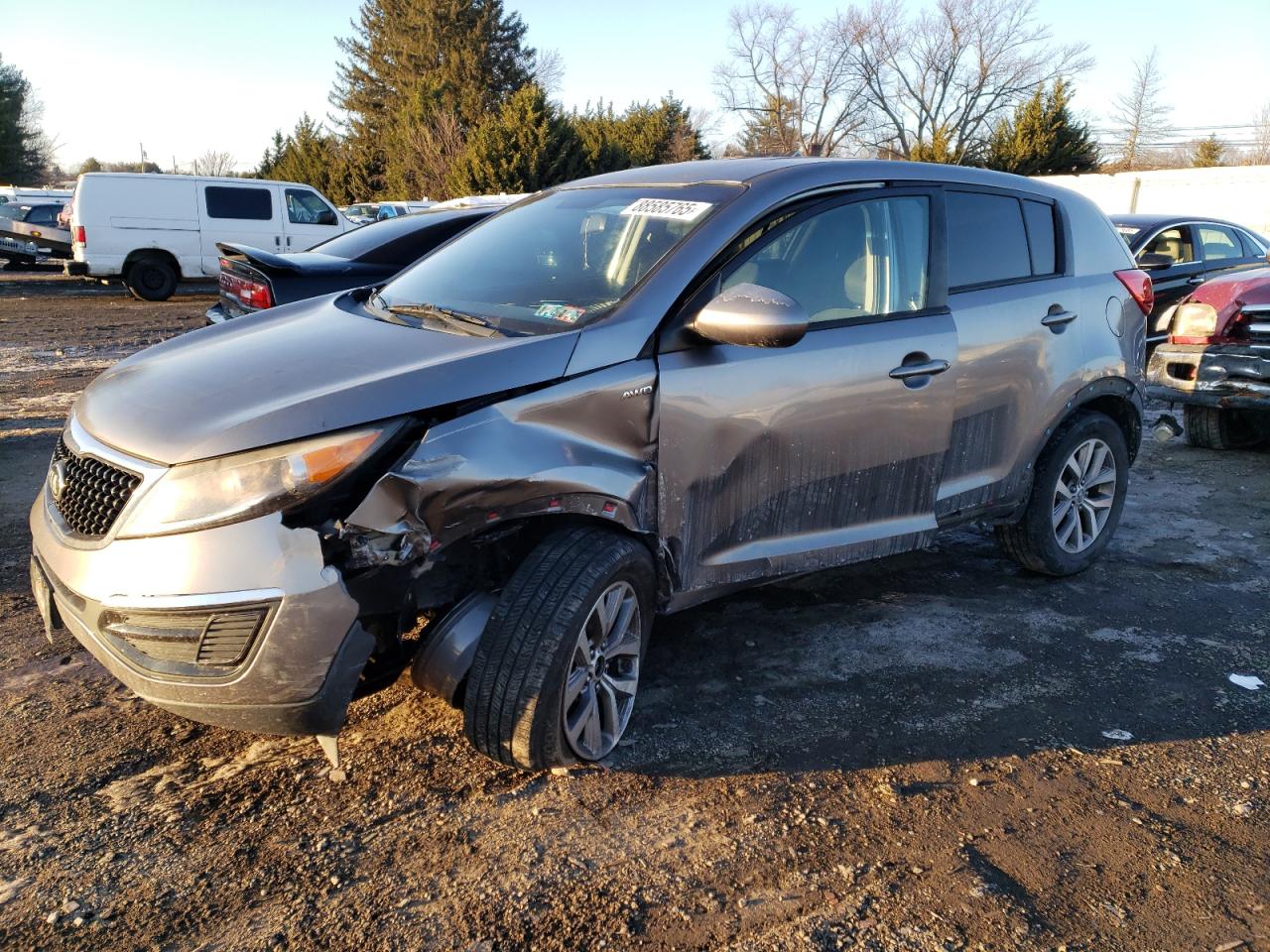 2015 Kia Sportage - Image 1