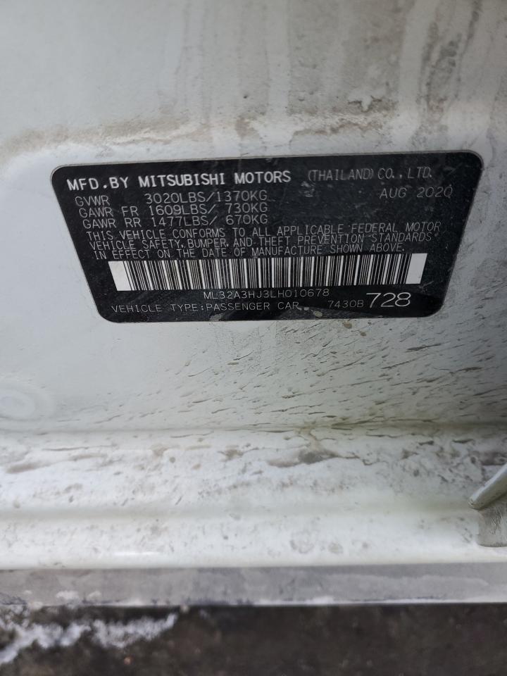2020 Mitsubishi Mirage - Image 12