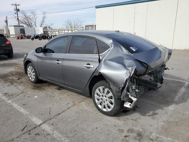  NISSAN SENTRA 2016 Сірий