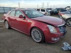 2010 Cadillac Cts Premium Collection de vânzare în Elgin, IL - Front End