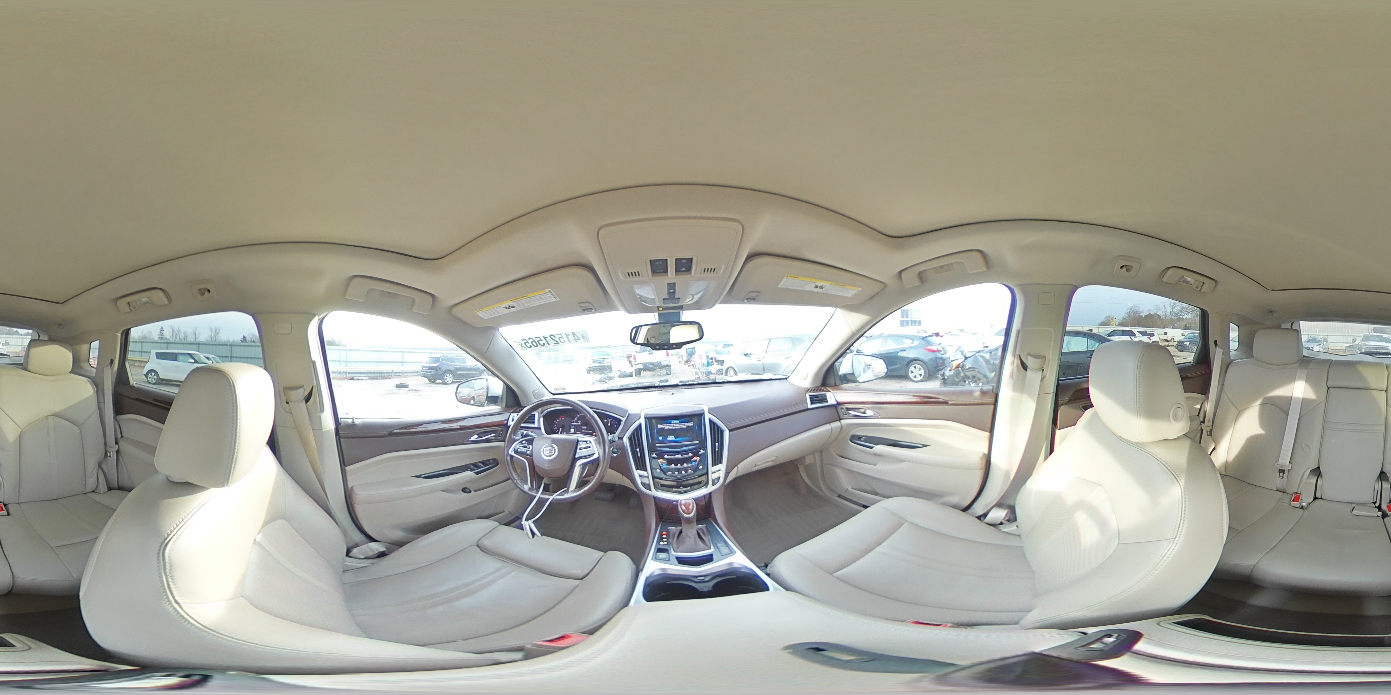 2015 Cadillac Srx Luxury Collection VIN: 3GYFNBE3XFS523063 Lot: 41521565