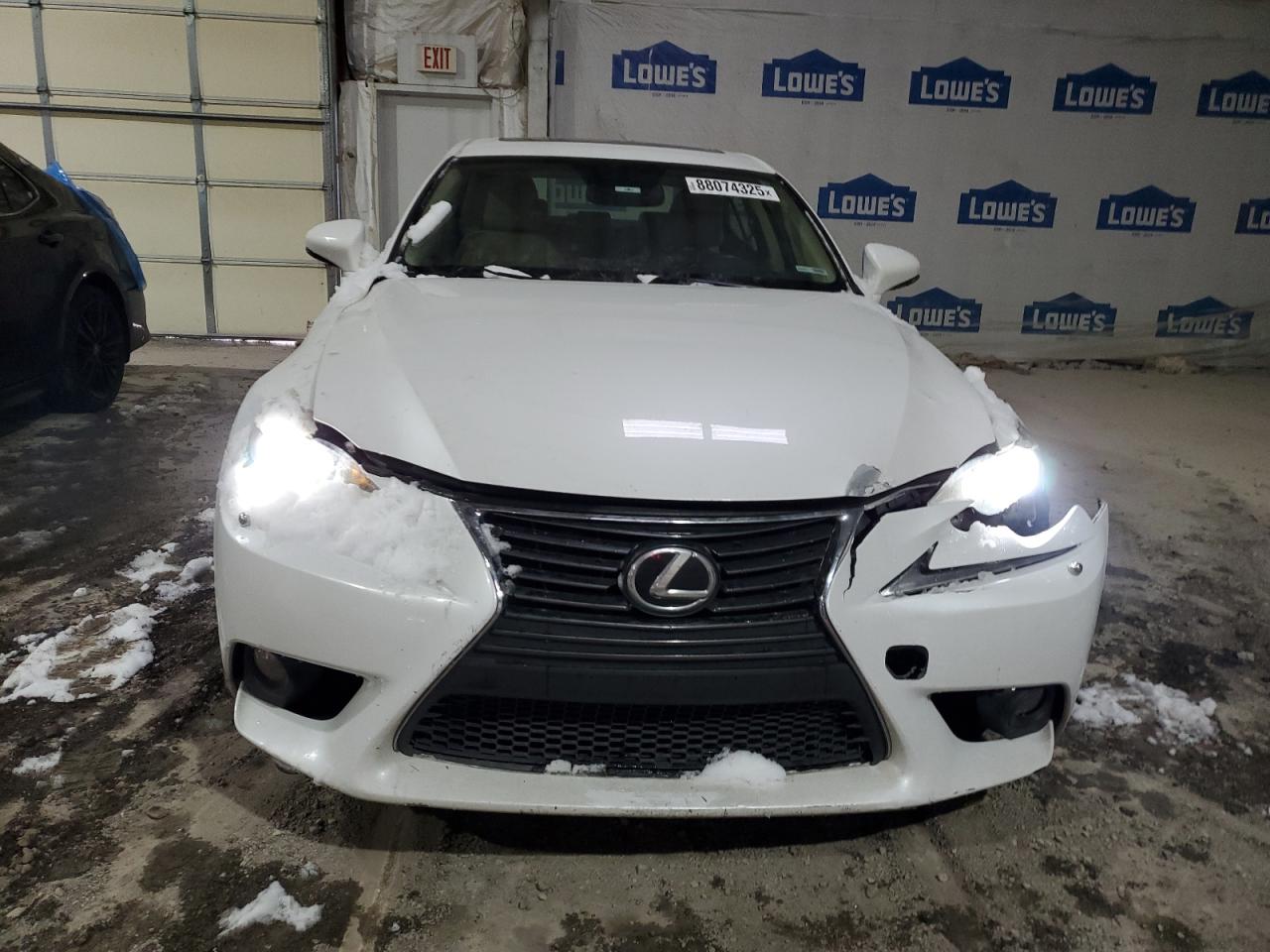 VIN JTHCF1D23E5003691 2014 LEXUS IS no.5