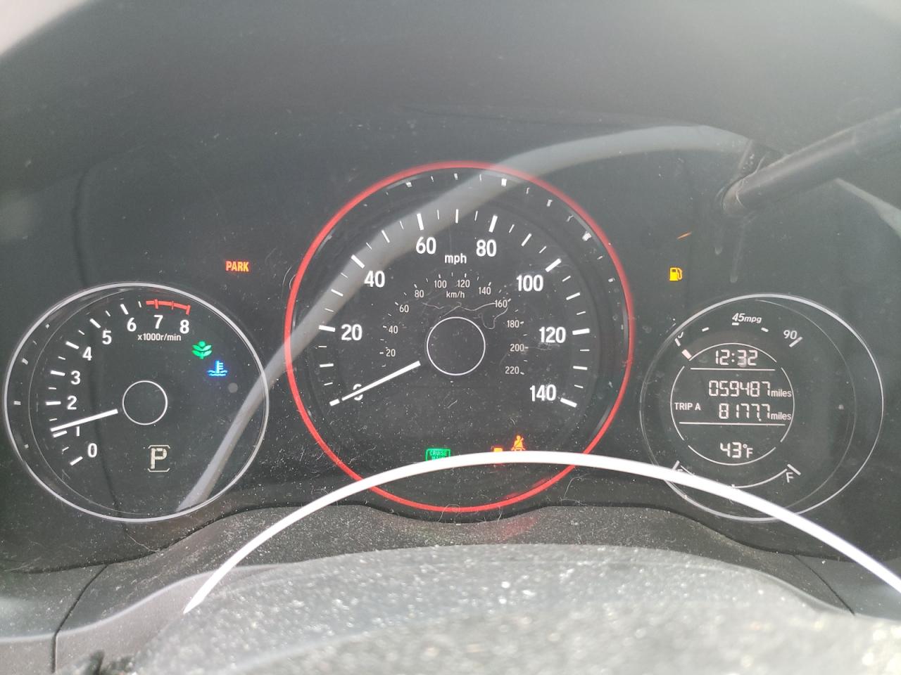 3CZRU6H30HM723590 HONDA HR-V 2017