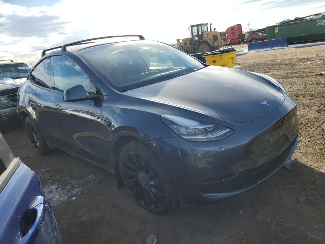 TESLA MODEL Y 2021 Серый