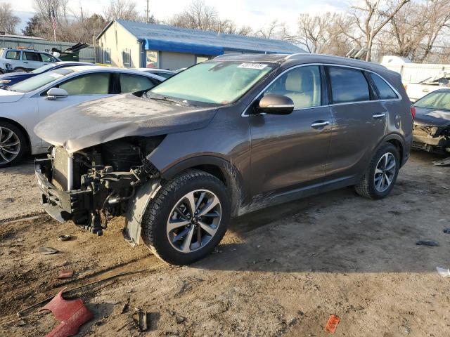  KIA SORENTO 2019 Сірий