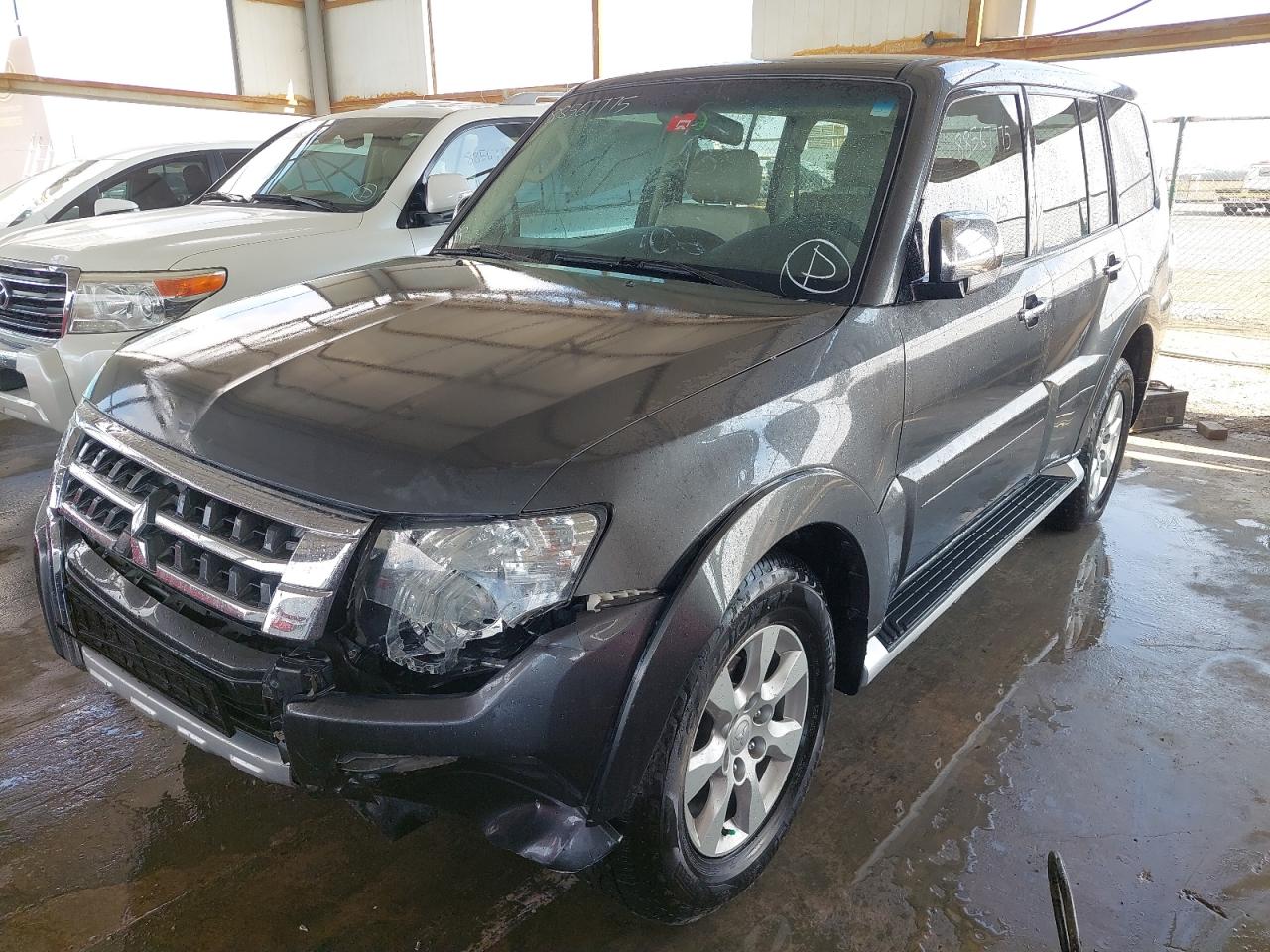 JE4MR62N1HJ721720 - 2017 MITSUBISHI PAJERO - #88567775