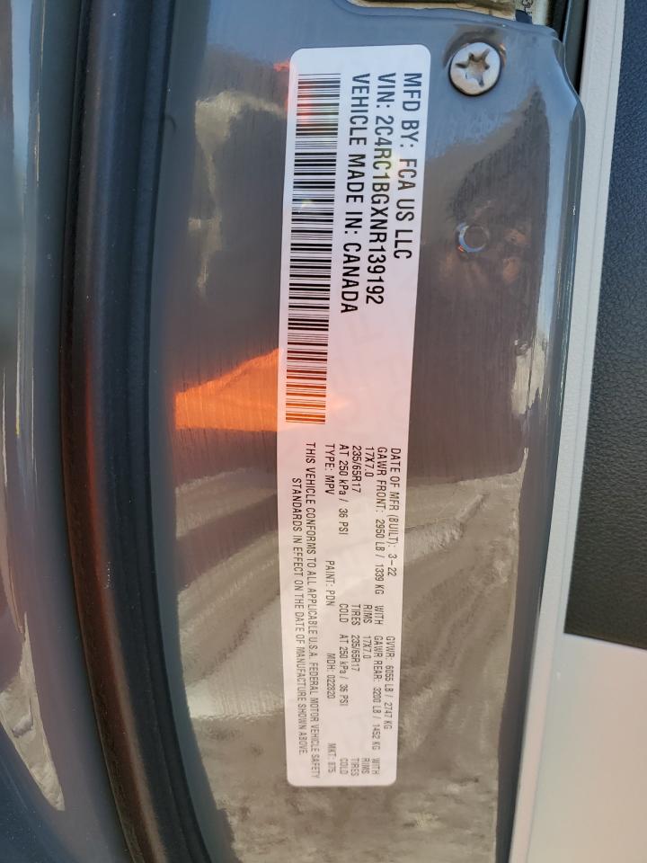 2022 Chrysler Pacifica - Image 13