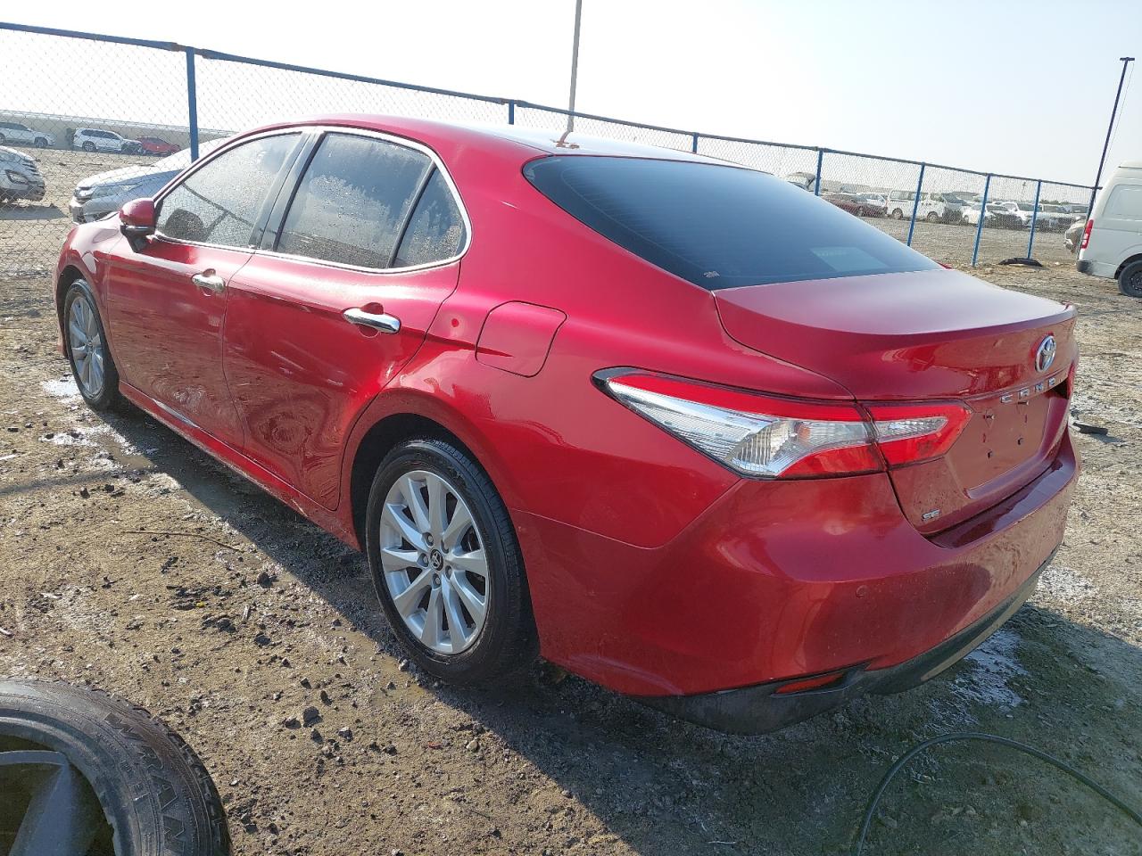JTNBF4HK3J3002017 - 2018 TOYOTA CAMRY - #42840285
