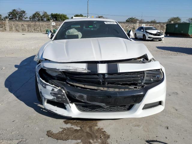 Sedans DODGE CHARGER 2015 White
