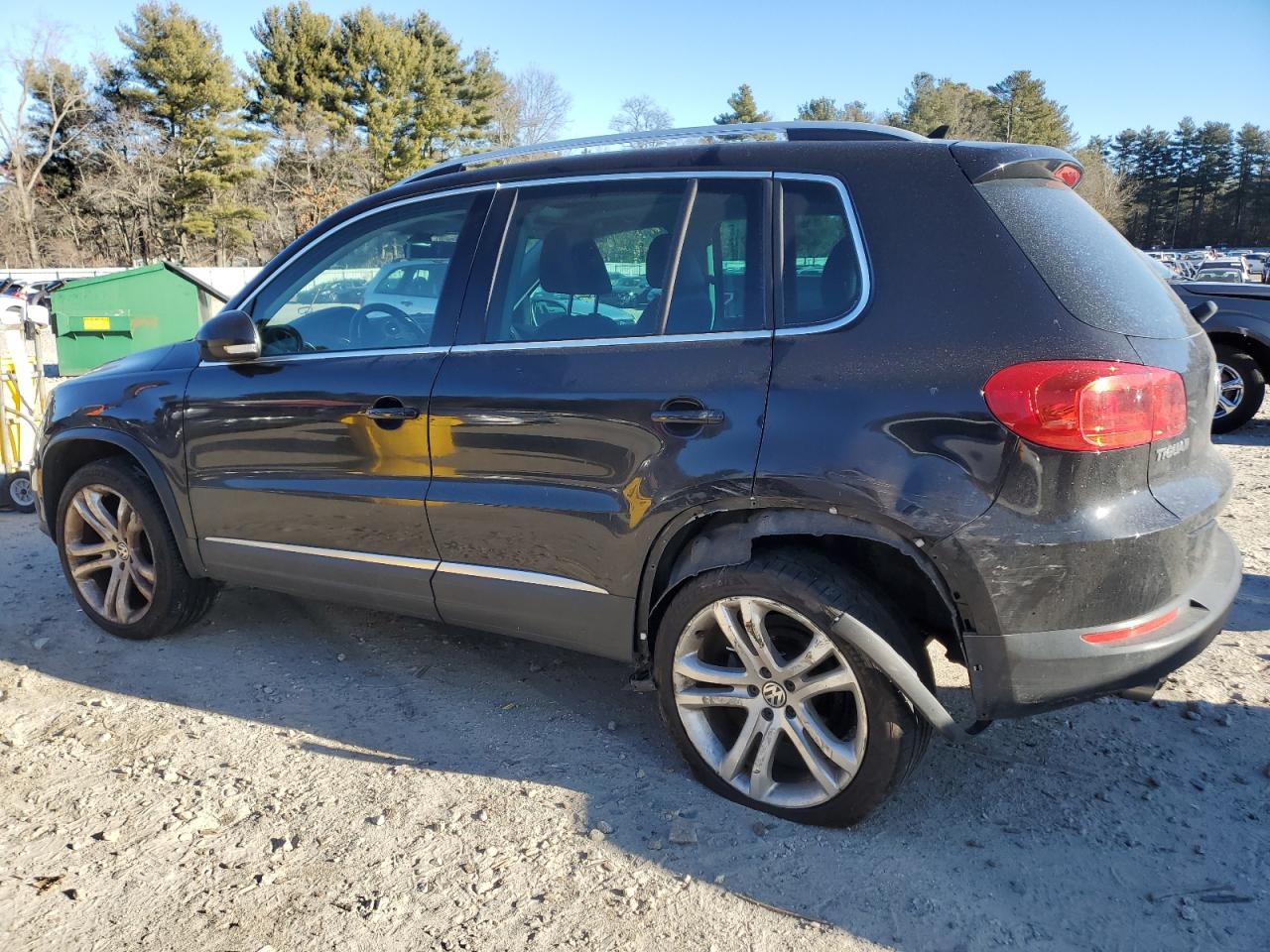 VIN WVGBV3AX6DW616839 2013 VOLKSWAGEN TIGUAN no.2