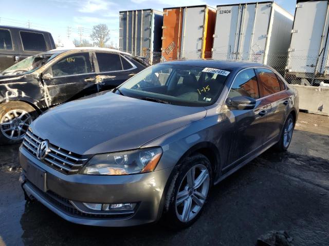 2013 Volkswagen Passat Sel