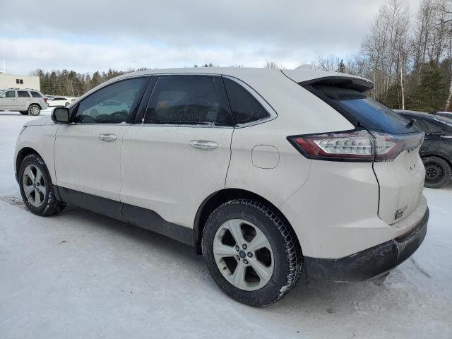  FORD EDGE 2017 Білий