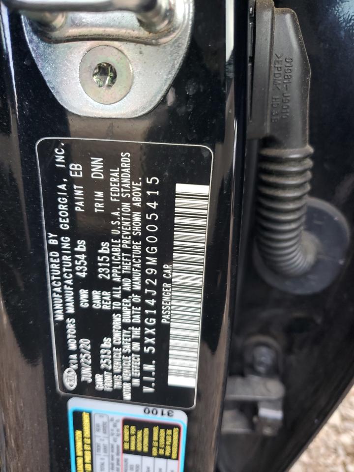 2021 Kia K5 - Image 12