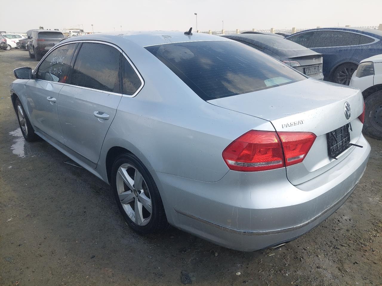 WVWCR7A34FC001213 - 2015 Volkswagen Passat - #89228145