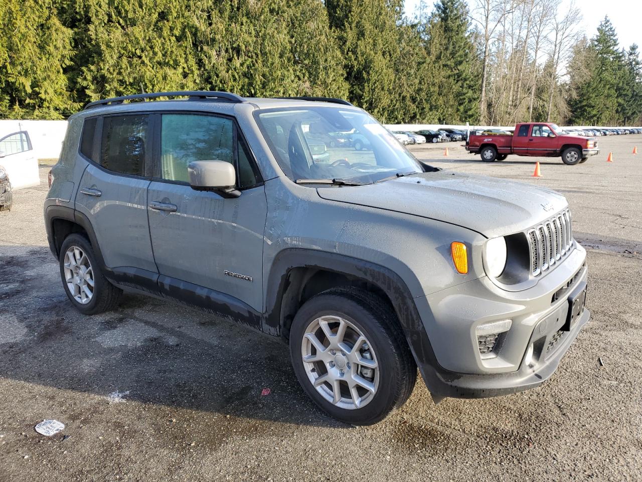 VIN ZACNJDB16MPN29515 2021 JEEP RENEGADE no.4