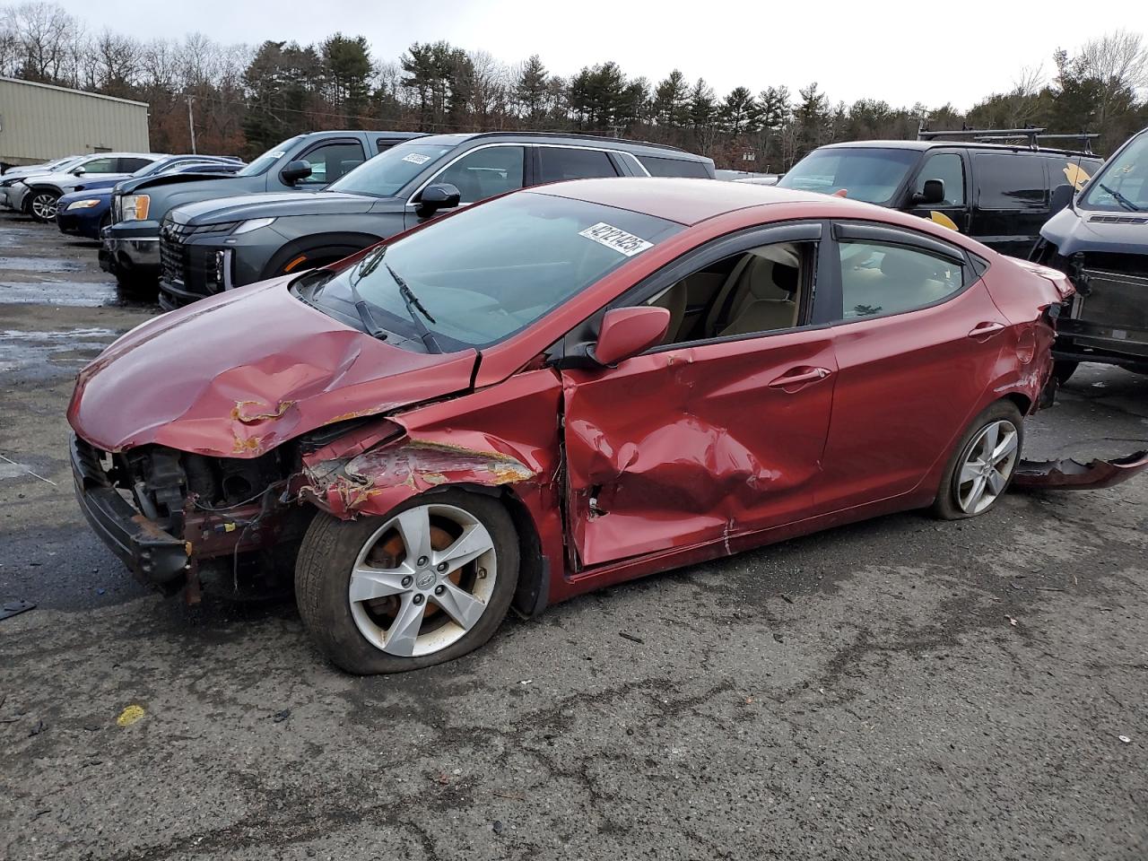 2013 Hyundai Elantra - Image 1