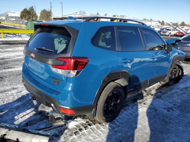  SUBARU FORESTER 2023 Синий