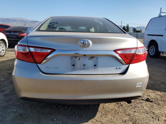  TOYOTA CAMRY 2017 tan