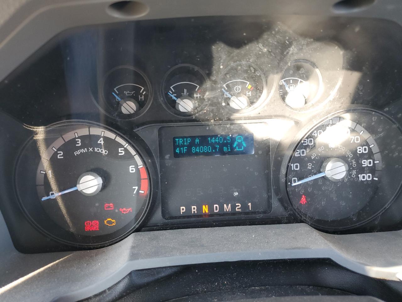 2013 Ford F250 Super Duty VIN: 1FTBF2A69DEB81825 Lot: 87679205