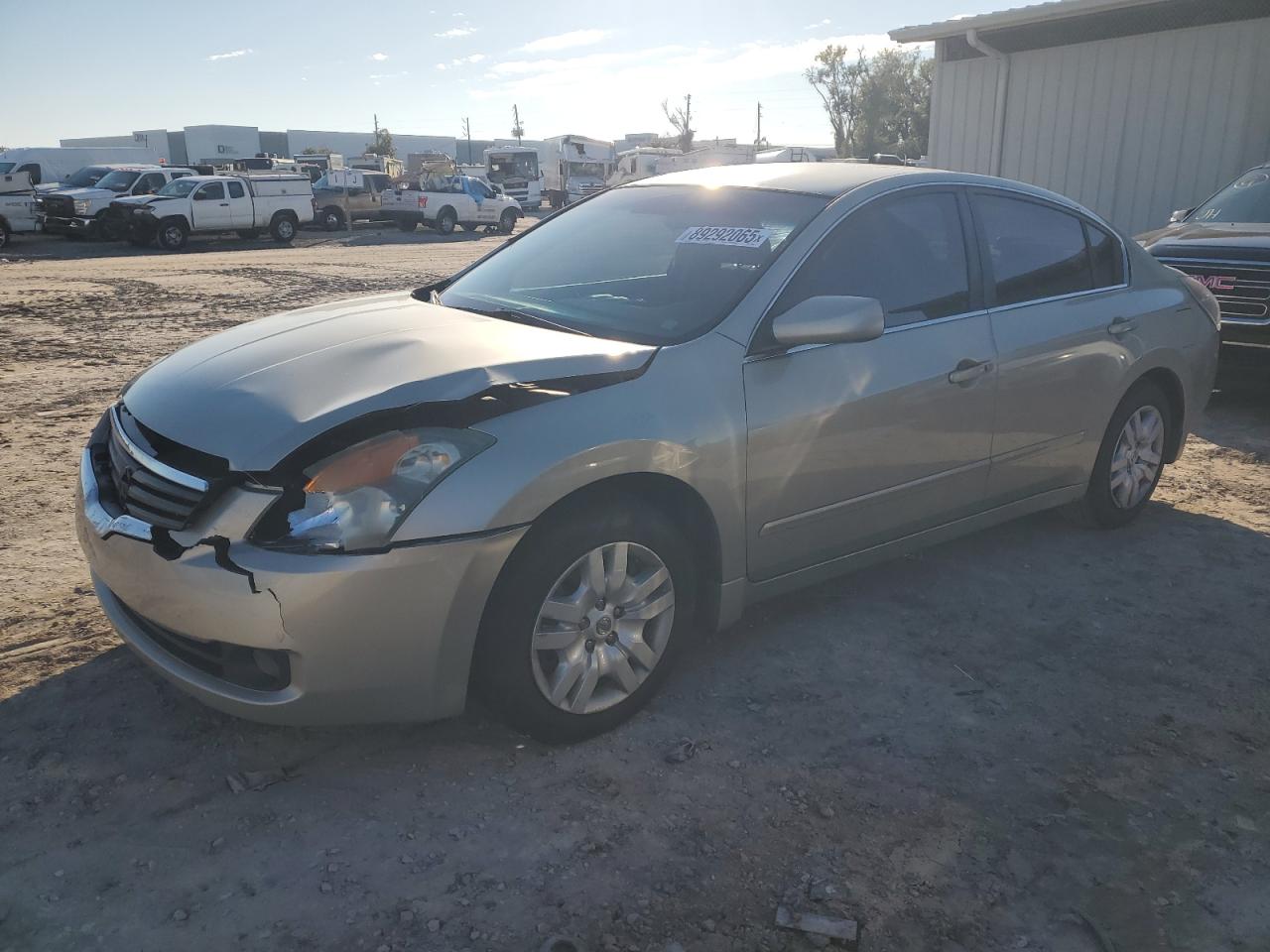 2009 Nissan Altima 2.5 de vânzare în Apopka, FL - Frame Damage