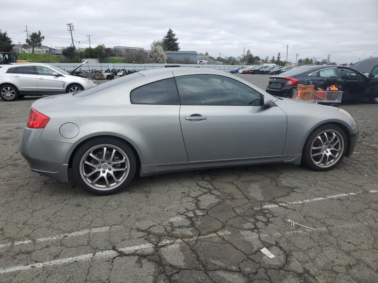 2005 Infiniti G35 VIN: JNKCV54E35M421386 Lot: 43439255