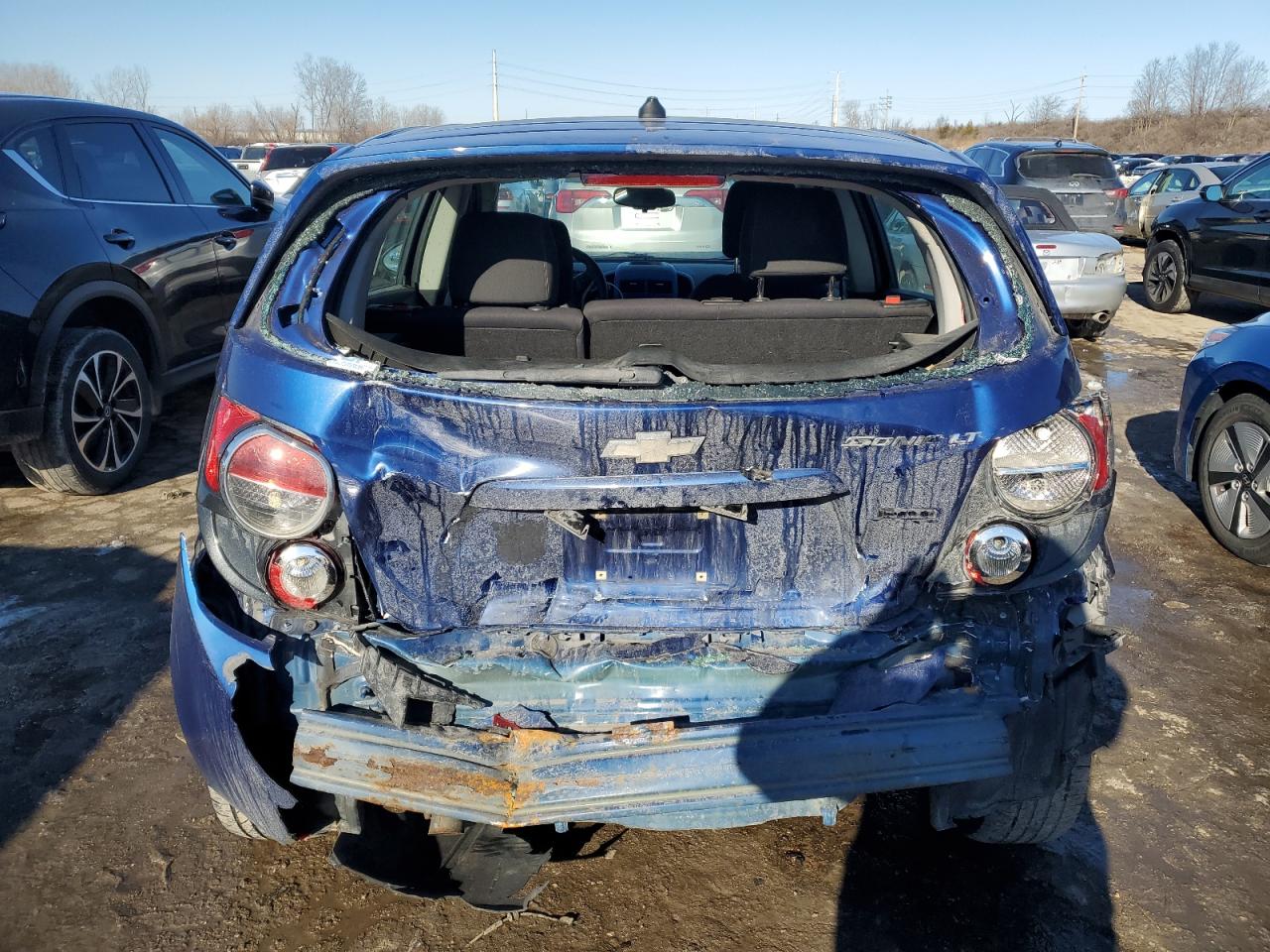 2014 Chevrolet Sonic 4D VIN: 1G1JC6SB2E4214963 Lot: 88490515