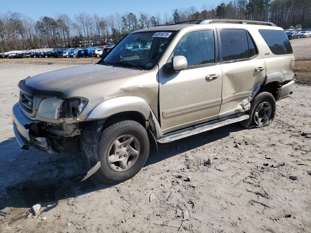 2002 Toyota Sequoia - Image 1