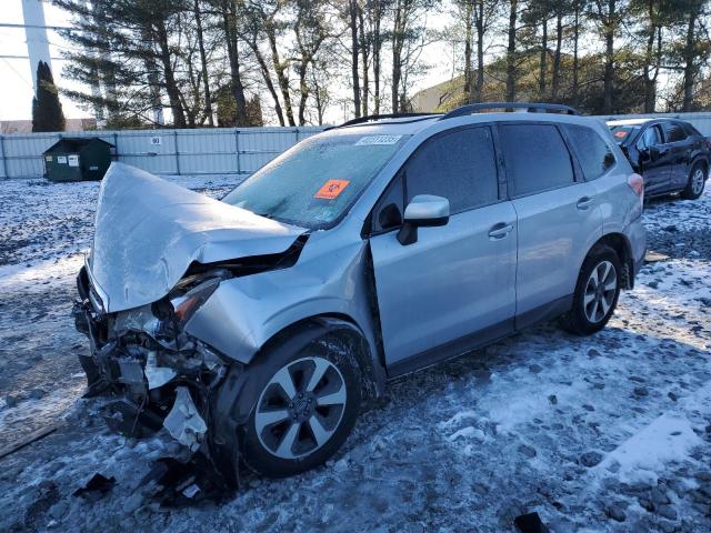 2017 Subaru Forester 2.5I Premium продається в Windsor, NJ - Water/Flood