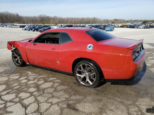  DODGE CHALLENGER 2019 Red