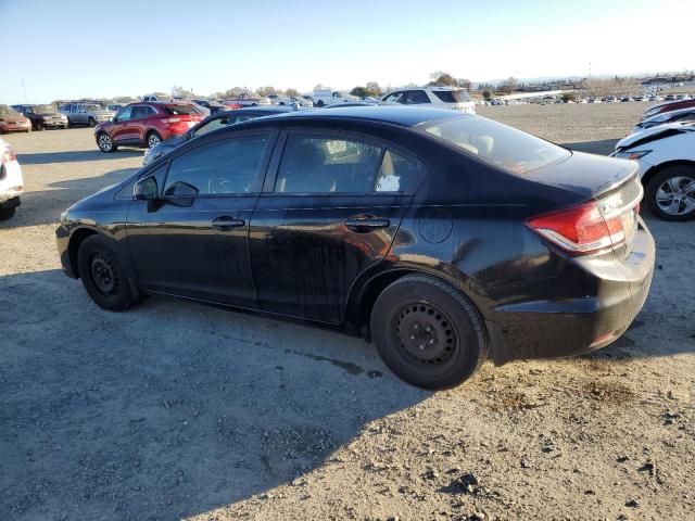 Sedans HONDA CIVIC 2013 Black