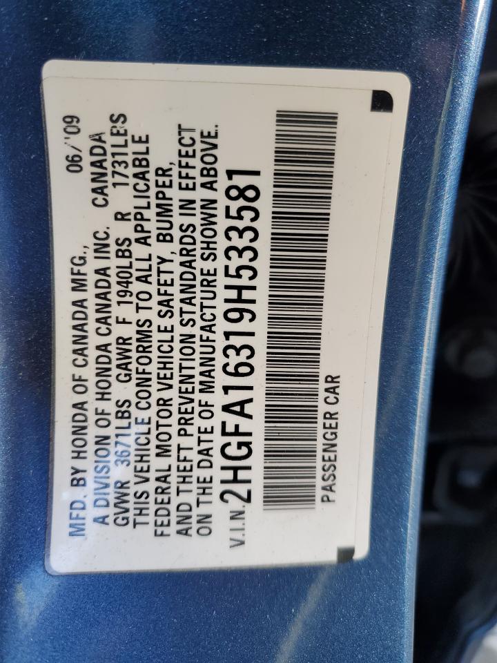2009 Honda Civic - Image 12
