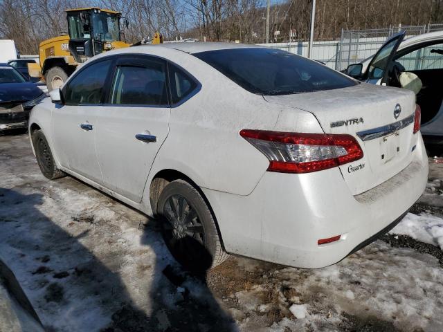  NISSAN SENTRA 2014 Белый