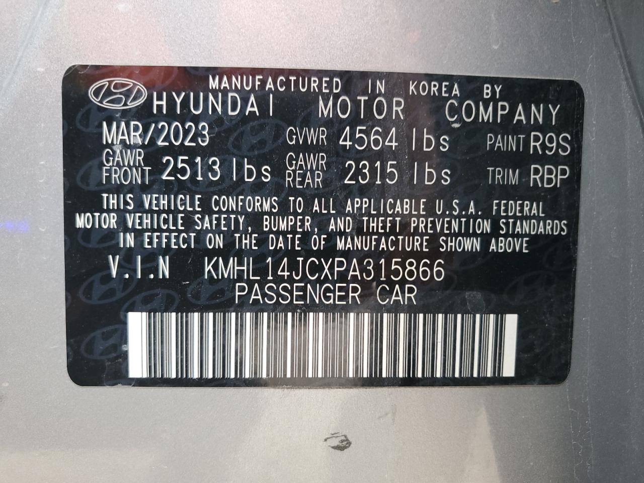 2023 Hyundai Sonata - Image 14
