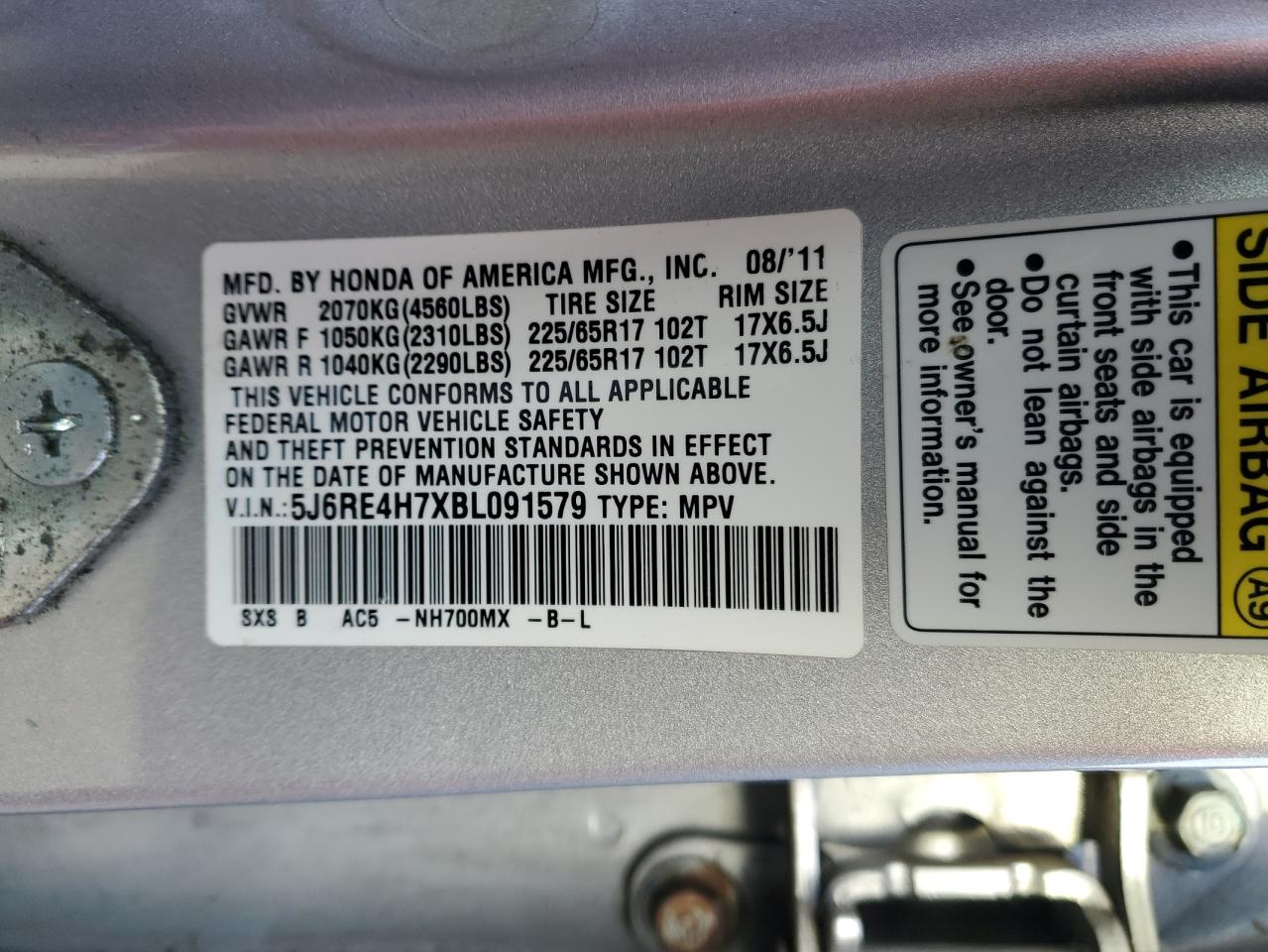 2011 Honda CR-V - Image 15
