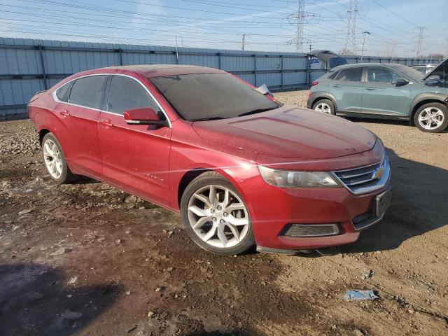  CHEVROLET IMPALA 2014 Красный