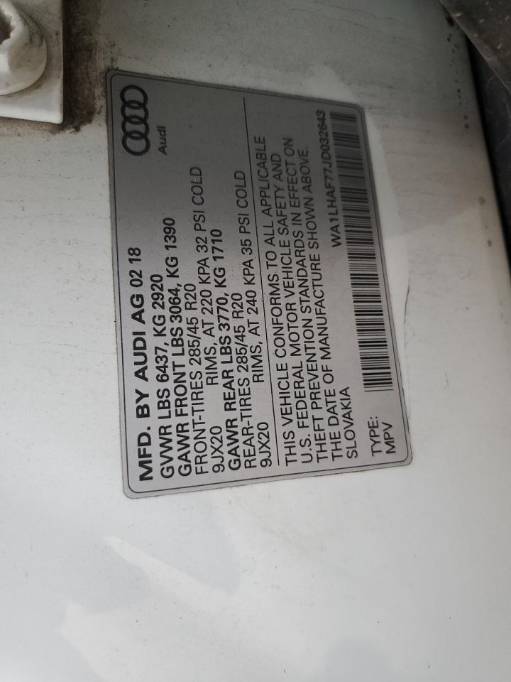 2018 Audi Q7 - Image 14
