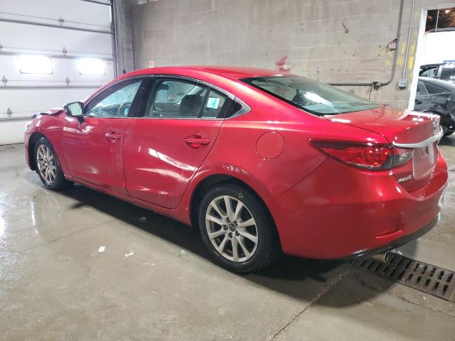  MAZDA 6 2016 Red