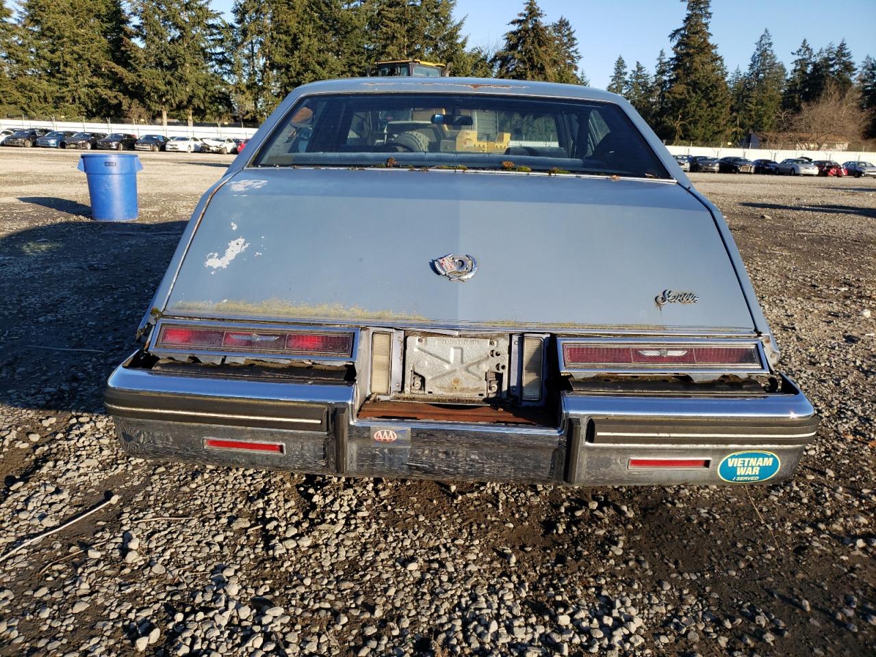 1984 Cadillac Seville VIN: 1G6AS6987EE810927 Lot: 42836105