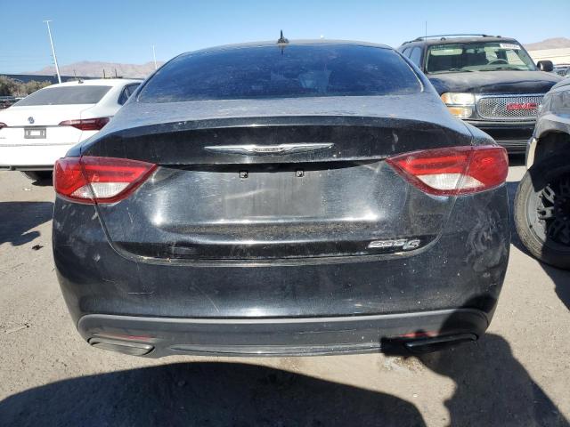 Sedans CHRYSLER 200 2016 Black