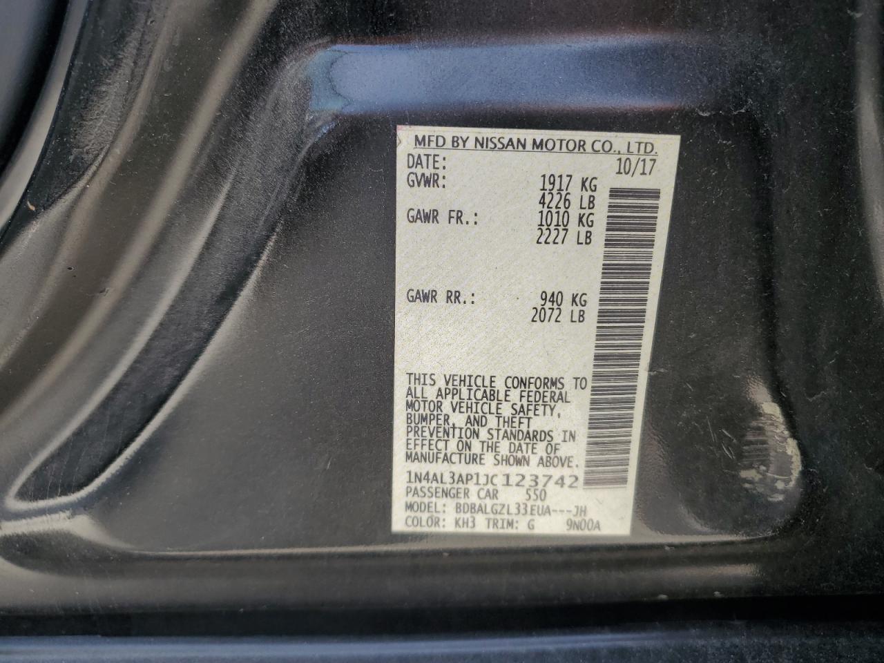 2018 Nissan Altima - Image 14