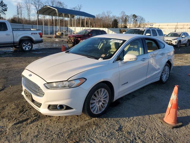 2013 Ford Fusion Se Hybrid de vânzare în Spartanburg, SC - Side