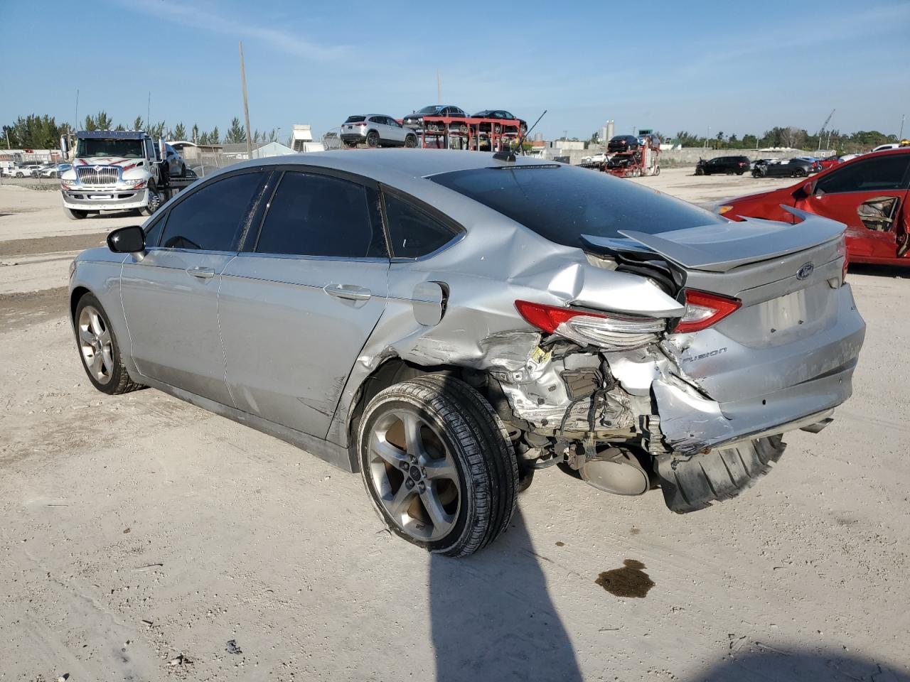 VIN 3FA6P0H74GR191039 2016 FORD FUSION no.2