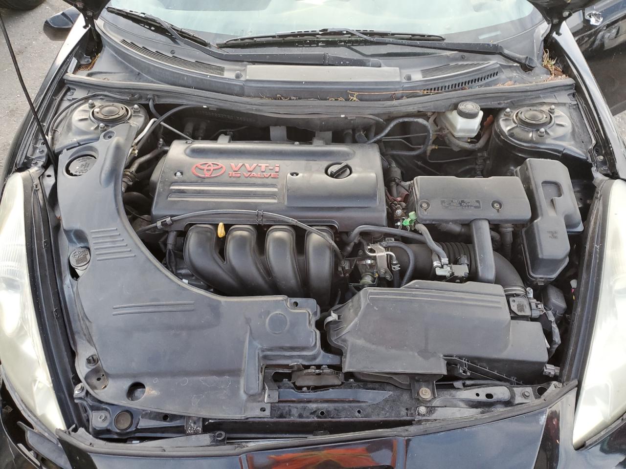 2002 Toyota Celica Gt VIN: JTDDR32T720138265 Lot: 87661215