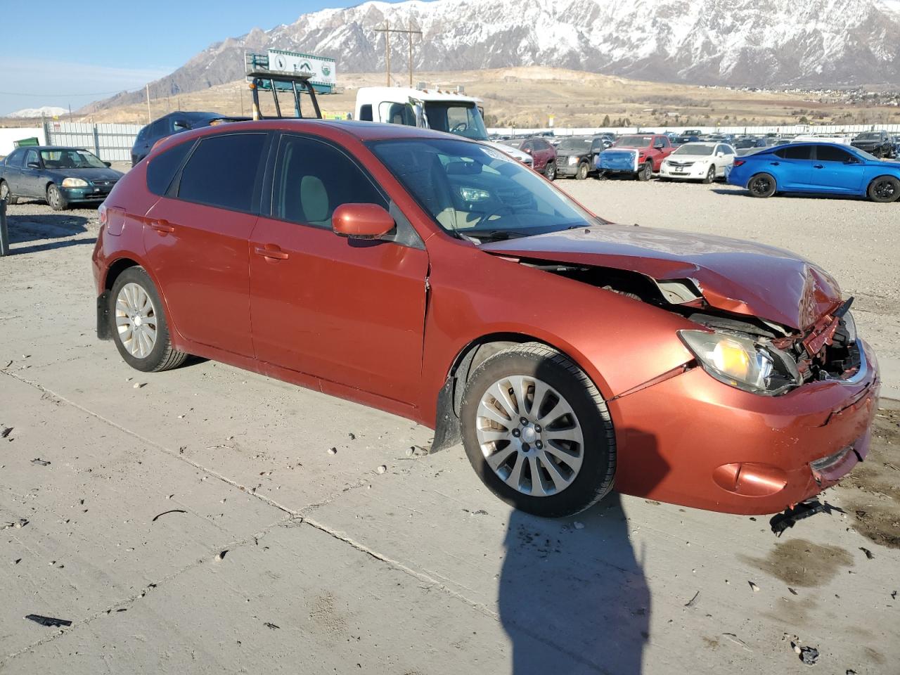 2009 Subaru Impreza - Image 4