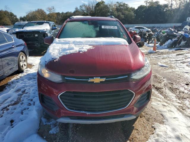  CHEVROLET TRAX 2018 Бургунди