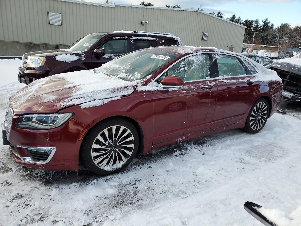 2017 Lincoln MKZ - Image 1