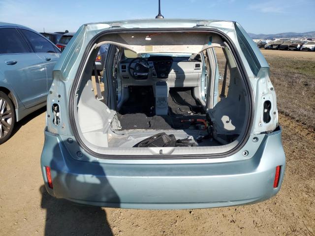  TOYOTA PRIUS 2013 Blue