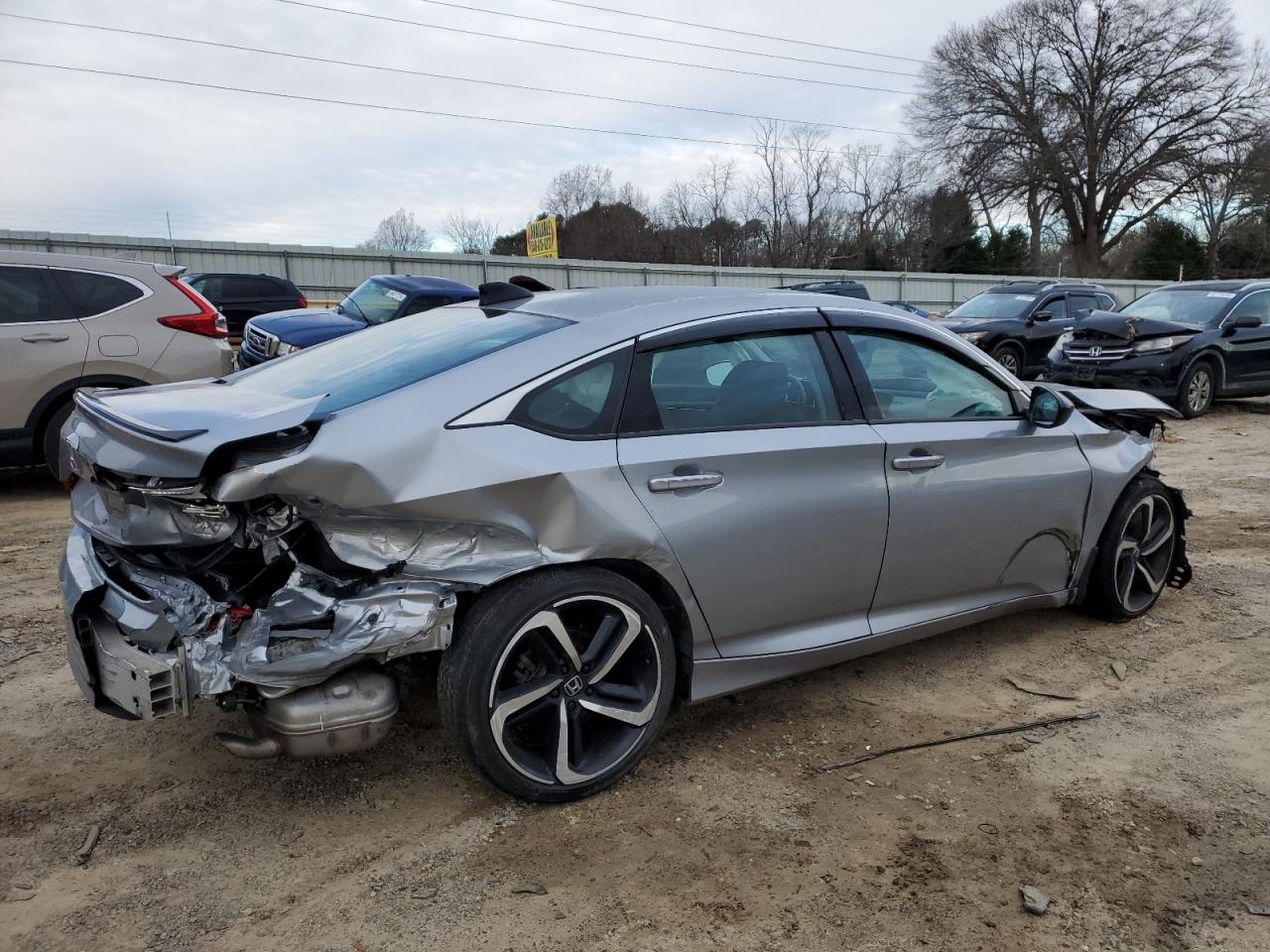 VIN 1HGCV1F48NA065020 2022 HONDA ACCORD no.3