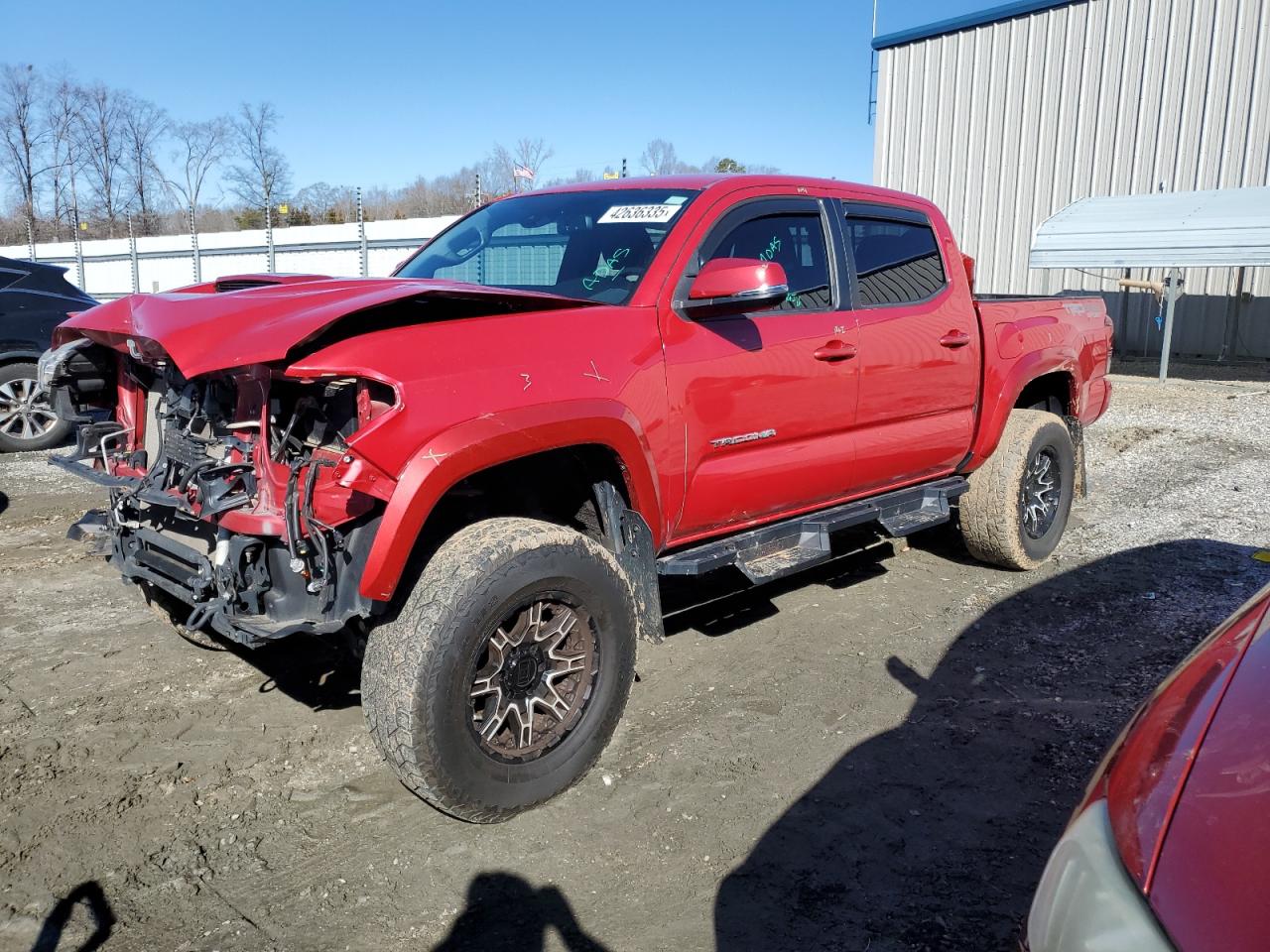 3TMCZ5AN2JM177397 TOYOTA TACOMA 2018